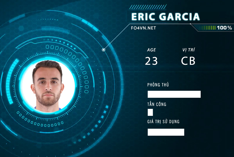 Tiêu điểm FC Online : Eric Garcia RTN
