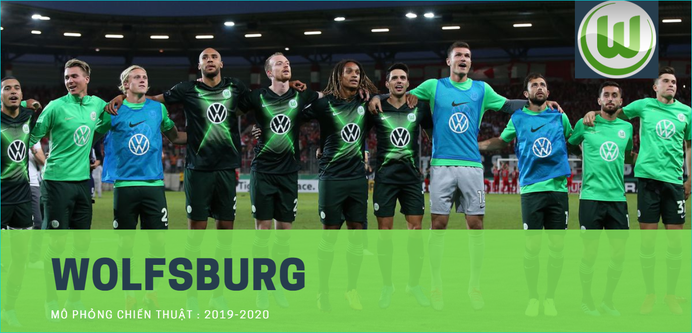 Mô phỏng chiến thuật  : Wolfsburg 2019-2020