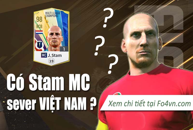 Thực hư việc Stam MC xuất hiện tại sever Việt Nam