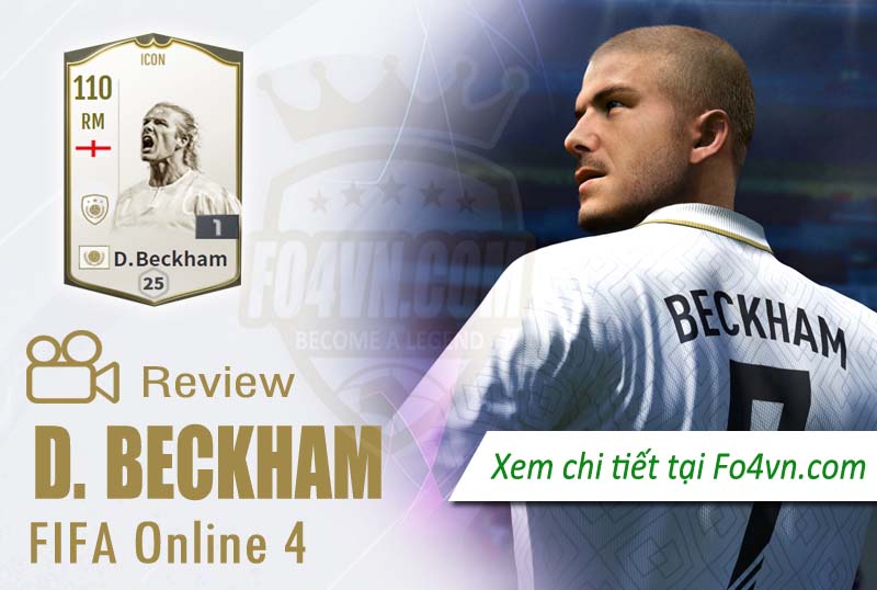 Review David Beckham ICON