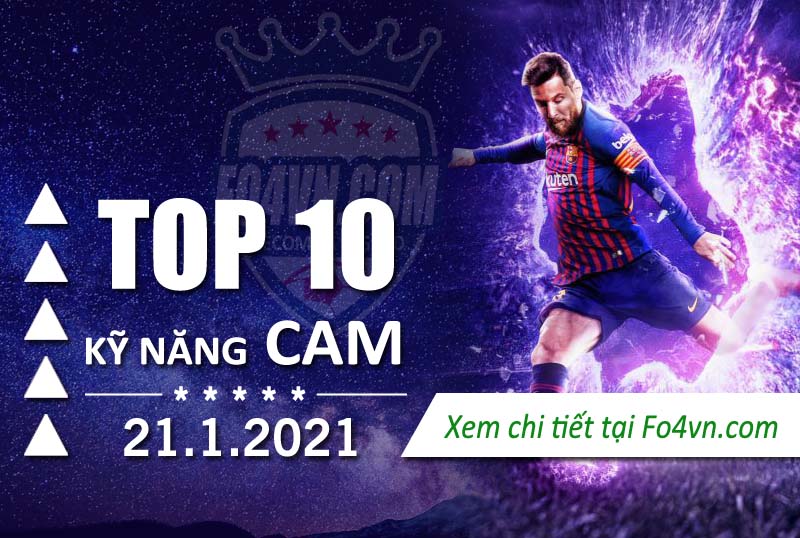 Top 10 kỹ năng CAM trong ranking 1v1 - FIFA Hàn Quốc