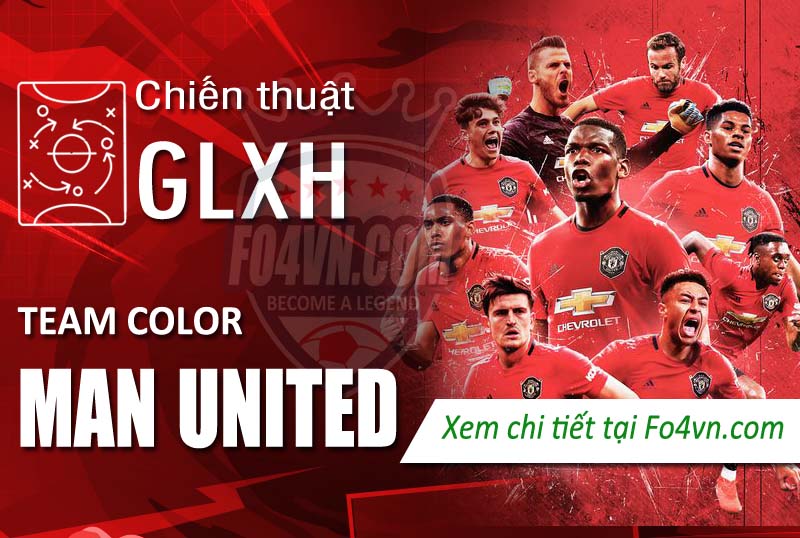 GLXH thách đấu với team Manchester United