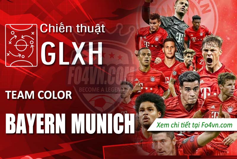 GLXH thách đấu với team Bayern Munich