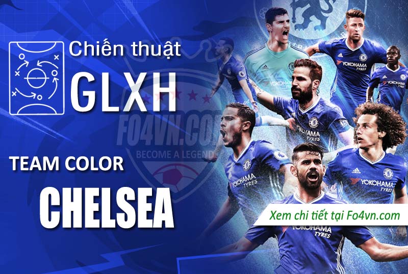 GLXH thách đấu với team Chelsea