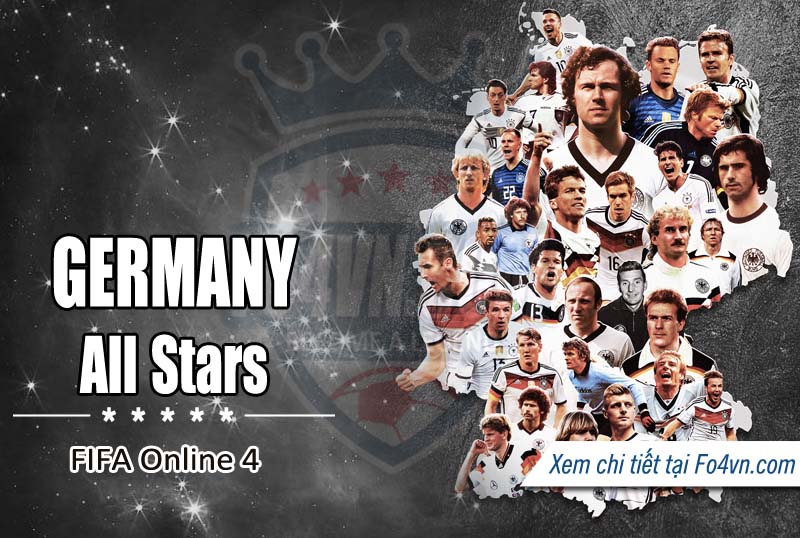 Germany All Star - FIFA Online 4