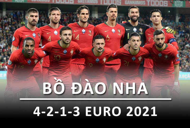 Tuyển Bồ Đào Nha Euro 2021 trong Fo4