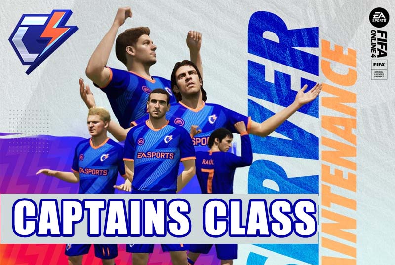 Thái Lan cập nhật mùa giải mới Captains Class