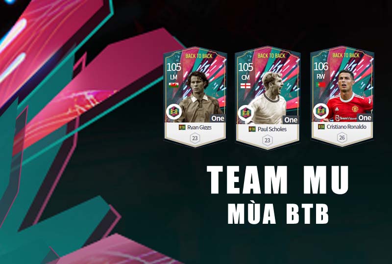 Những cầu thủ mùa BTB thuộc team MU