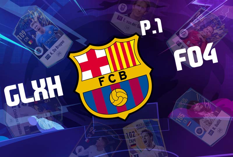 Chiến thuật GLXH FO4 : Team Barcelona với gameplay 8.0 - phần 1