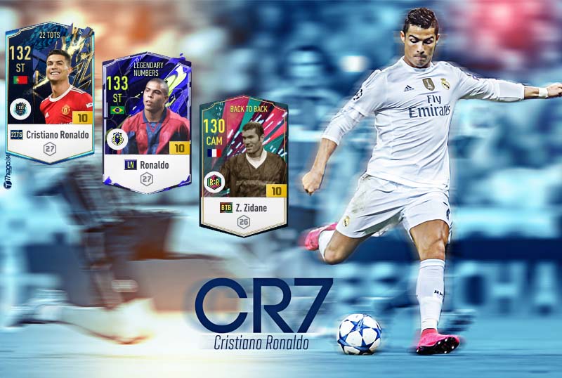 Những cầu thủ chất lượng dành cho team Real Madrid với gameplay 8.0 - Phần 1