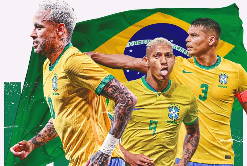 Lý do đội tuyển Brazil không có mặt tại mùa WC22 trong Fo4