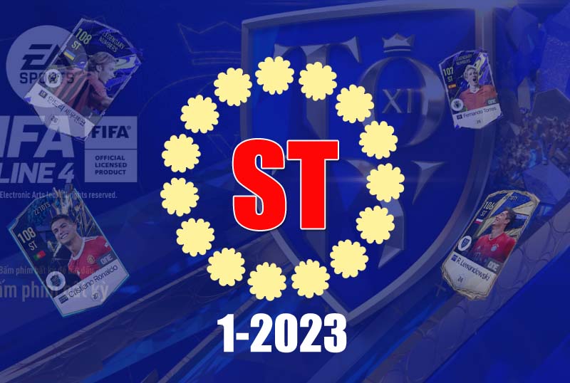 Top các chân sút tháng 1/2023 của FIFA Online 4