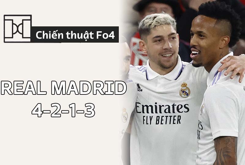 Chiến thuật FO4 : Team Real Madrid rank siêu sao phần 5