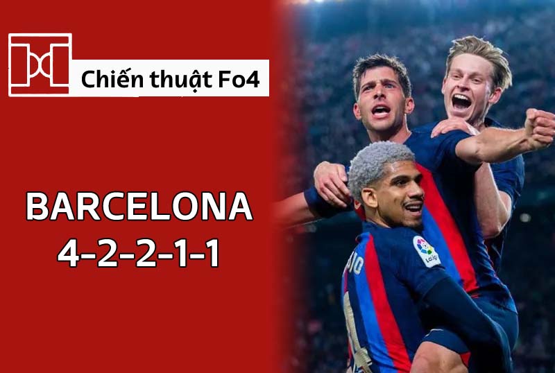 Chiến thuật Fo4 : Team Barcelona rank siêu sao cho meta 8.0 - phần 3
