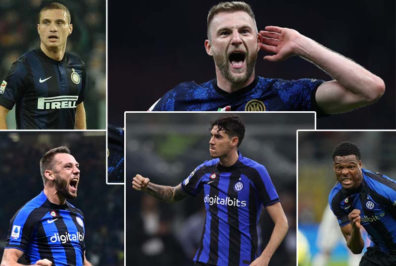Những hậu vệ tốt nhất dành cho team Inter Milan trong năm 2023