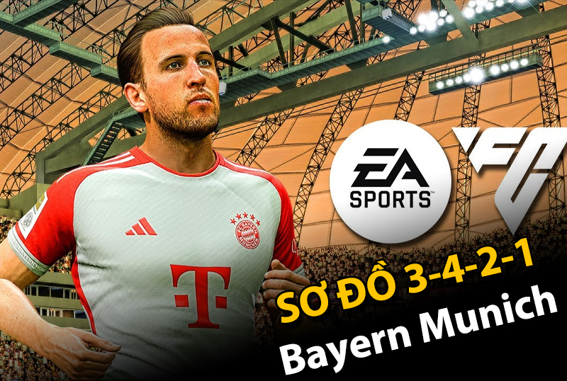 Chiến thuật FC Online : 3-4-2-1 Công thủ toàn diện như Bayern Munich