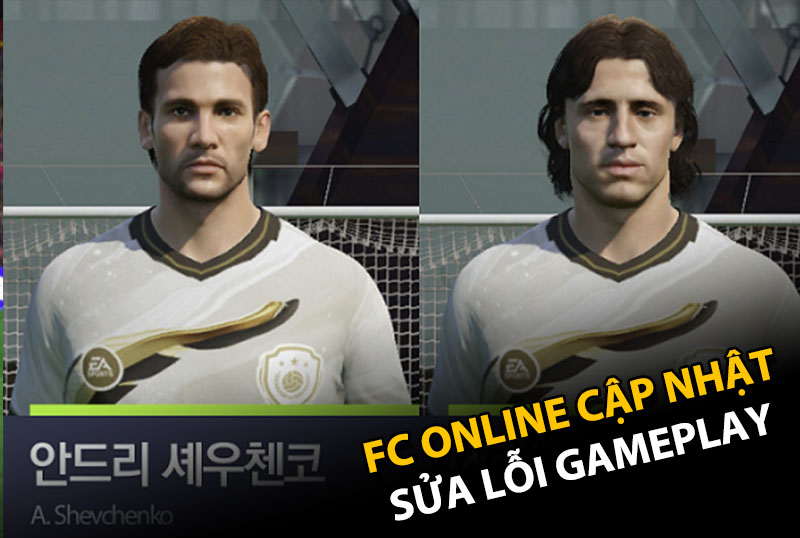 FC Online Hàn Quốc cập nhật : Sửa lỗi meta, cải thiện lối chơi