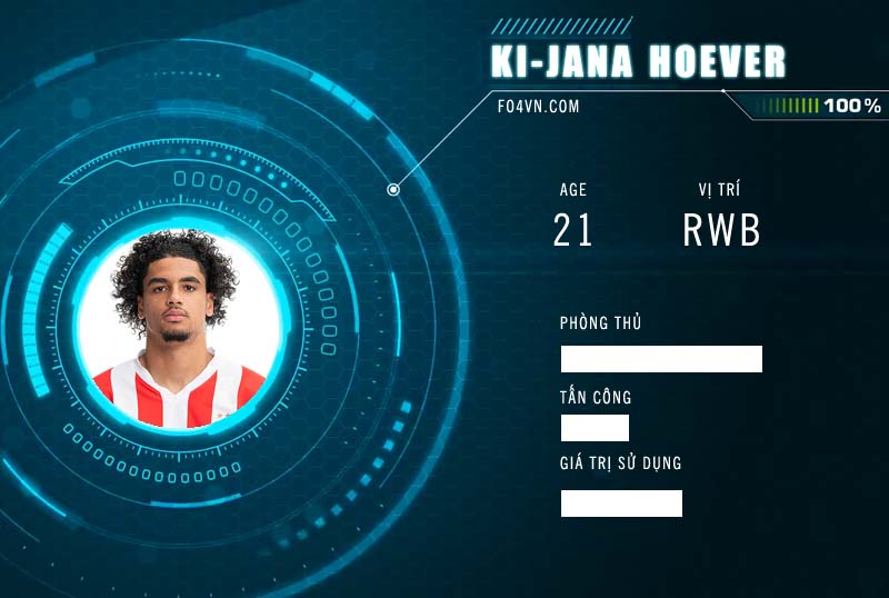 Tiêu điểm FC Online : Ki-Jana Hoever SPL