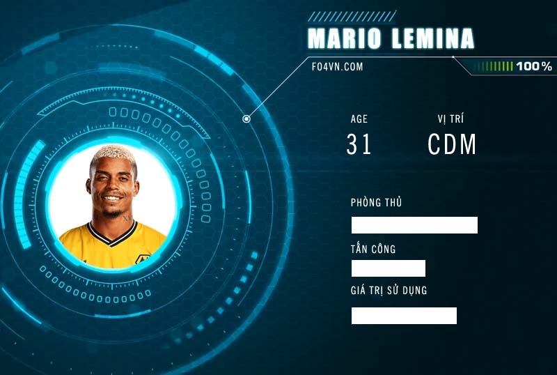 Tiêu điểm FC Online : Mario Lemina BTB