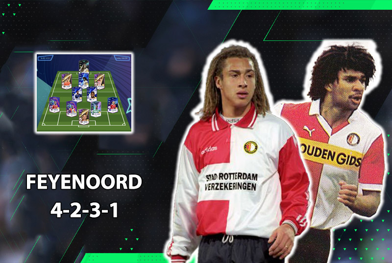 Đội hình chất FC Online : Leo rank với đội hình 4231 của Feyenoord