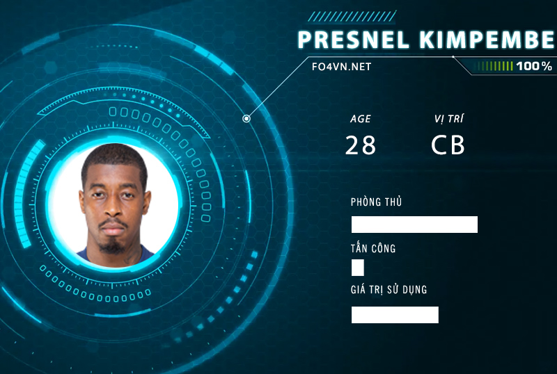 Tiêu điểm FC Online : Presnel Kimpembe HG
