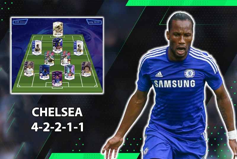 Chiến thuật FC Online : Sơ đồ 42211 meta mới với Chelsea của Lee Ho