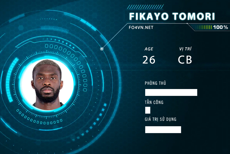 Tiêu điểm FC Online : Fikayo Tomori SPL +8