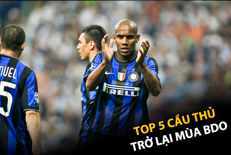 Top 5 cái tên xuất hiện trở lại FC Online ở mùa BDO