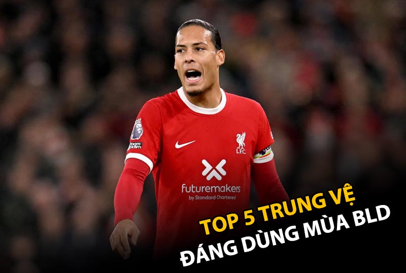 Top 5 trung vệ chất lượng mùa BLD trong FC Online