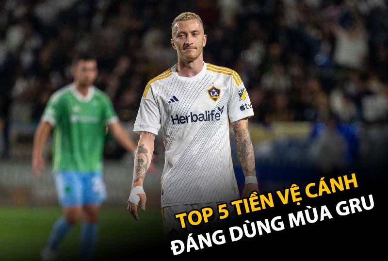Top 5 tiền vệ cánh chất lượng mùa GRU trong FC Online