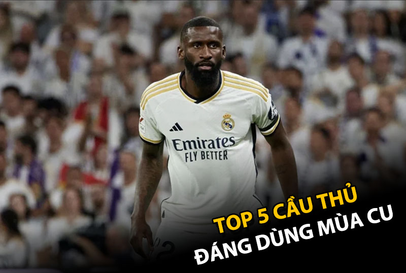 Top 5 cầu thủ đang được dùng nhiều nhất mùa CU trong FC Online