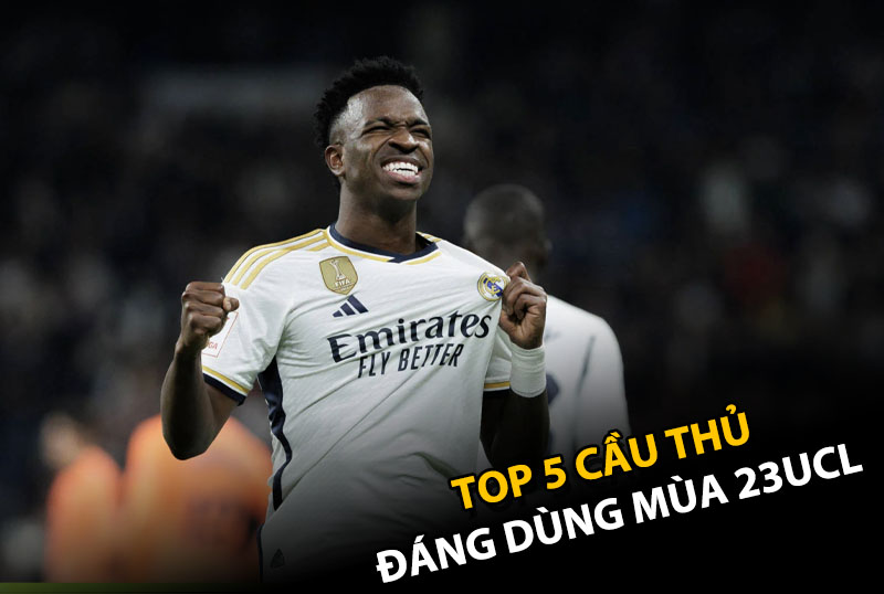 Top 5 cầu thủ đang được dùng nhiều nhất mùa 23UCL trong FC Online