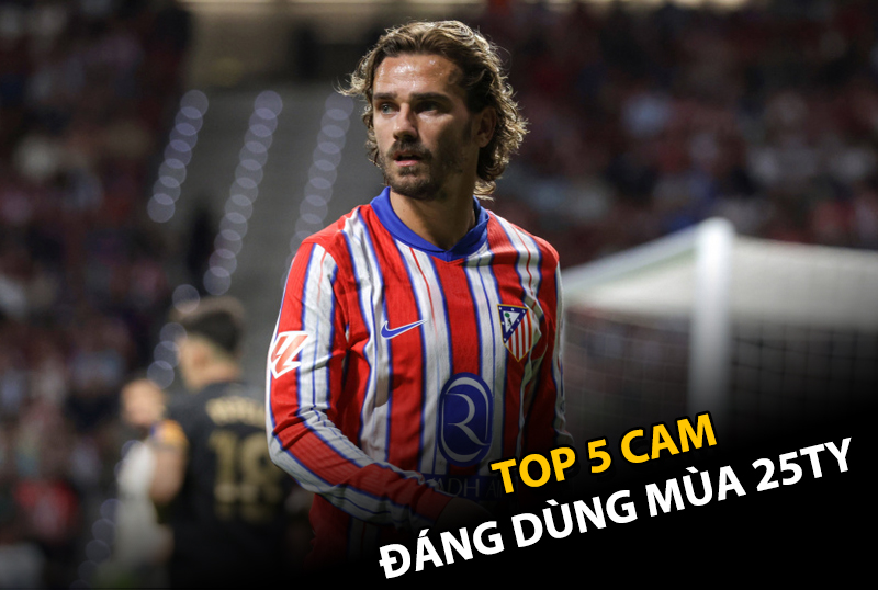 Top 5 tiền vệ công đáng dùng nhất mùa 25TY trong FC Online