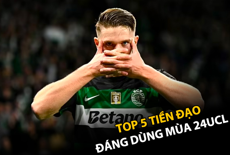Top 5 tiền đạo đáng chú ý nhất mùa 24UCL trong rank FC Online Hàn