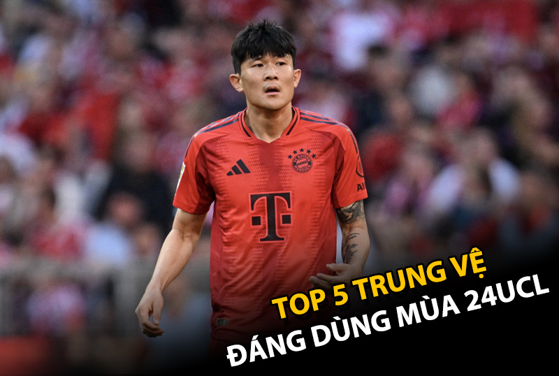 Top 5 trung vệ đáng chú ý nhất mùa 24UCL trong rank FC Online Hàn