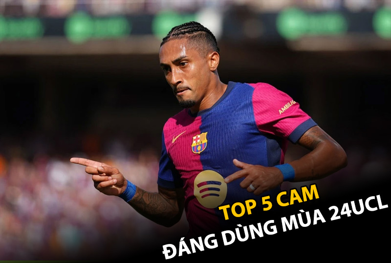 Top 5 tiền vệ công đáng chú ý nhất mùa 24UCL trong rank FC Online Hàn
