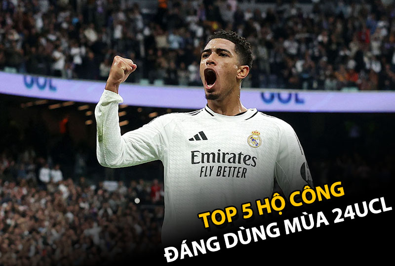 Top 5 hộ công đáng chú ý nhất mùa 24UCL trong rank FC Online Hàn