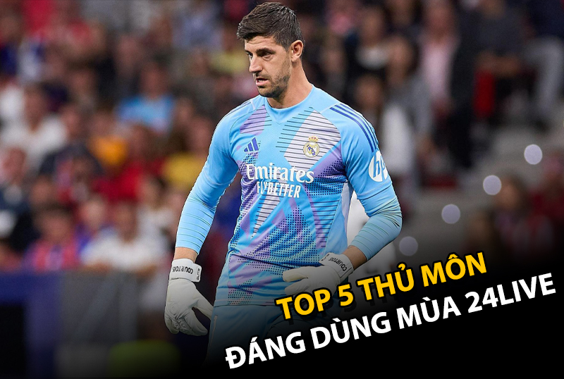 Top 5 thủ môn đáng chú ý nhất mùa live trong rank FC Online Hàn