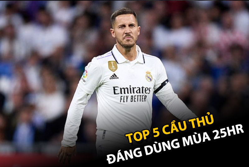 Top 5 cầu thủ đáng chú ý mùa 25HEROES trong FC Online