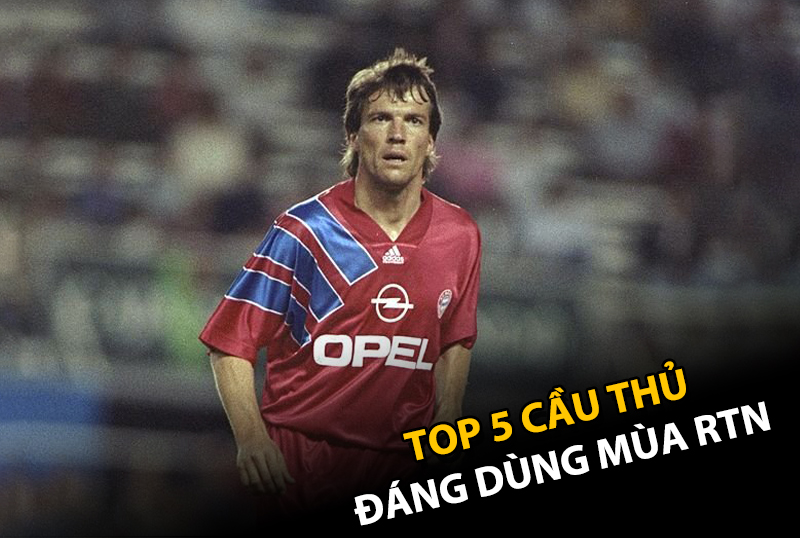 Top 5 cầu thủ đáng dùng mùa RTN trong FC Online