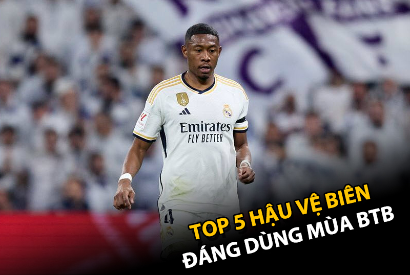 Top 5 hậu vệ biên đáng dùng mùa BTB trong FC Online