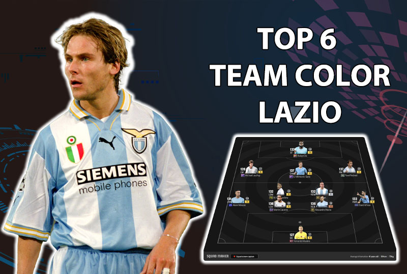 Tham khảo 6 đội hình top rank Hàn với team color Lazio