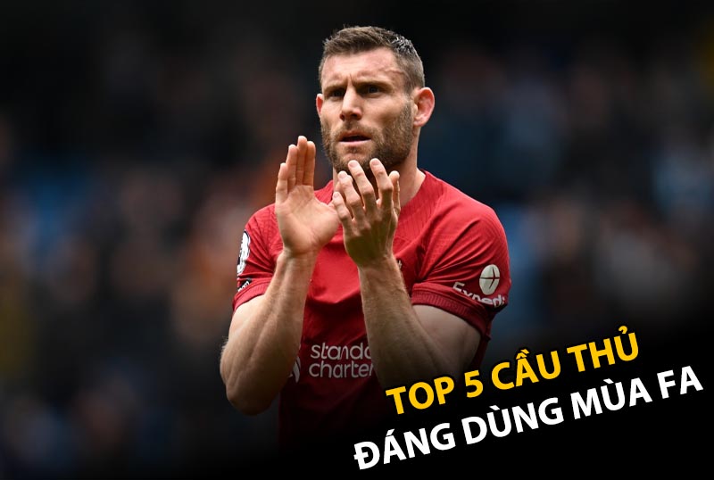 Top 5 cầu thủ đáng dùng nhất hiện tại mùa FA trong FC Online