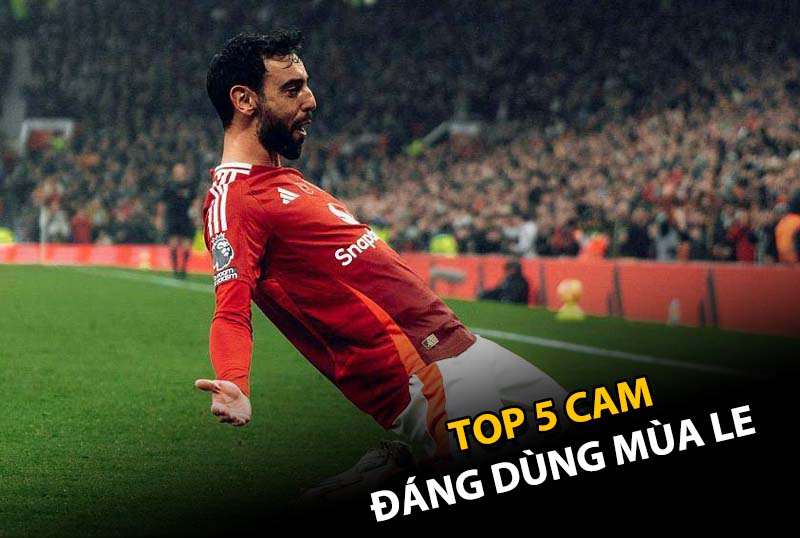 Top 5 tiền vệ công đáng dùng nhất mùa LE trong FC Online