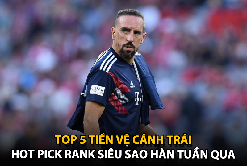 Top 5 tiền vệ cánh trái hot pick của rank siêu sao Hàn tuần qua