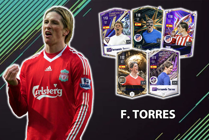 Đi tìm mùa giải tốt nhất của Fernando Torres trong FC Online