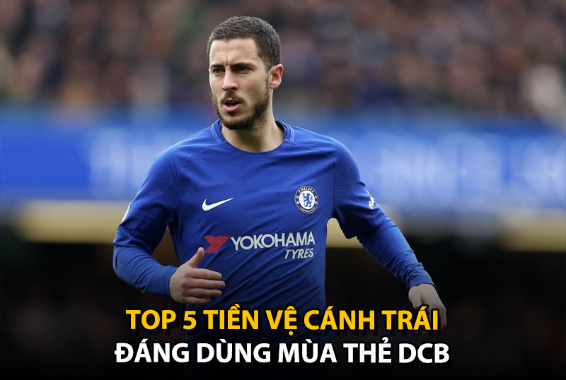Top 5 tiền vệ cánh trái đáng quan tâm mùa thẻ DCB trong FC Online