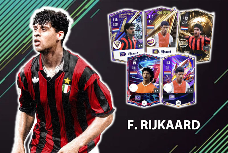 Đi tìm mùa giải tốt nhất của Frank Rijkaard trong FC Online