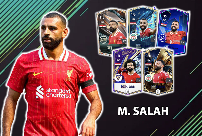 Đi tìm mùa giải tốt nhất của M. Salah trong FC Online