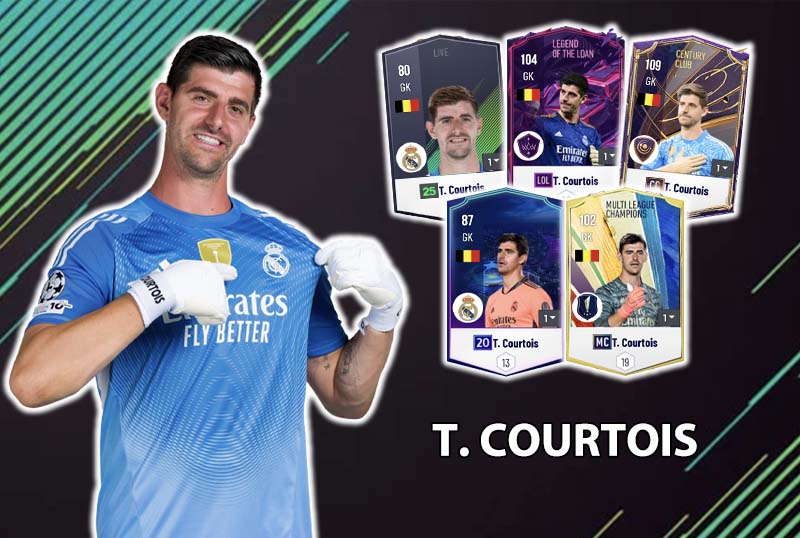Đi tìm mùa giải tốt nhất của T. Courtois trong FC Online